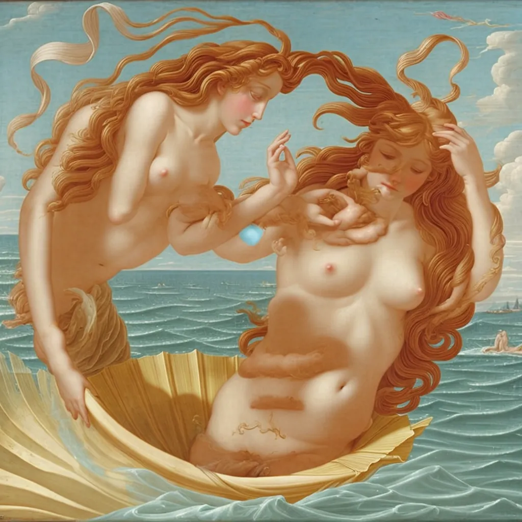 1486 - The Birth of Venus - Sandro Botticelli